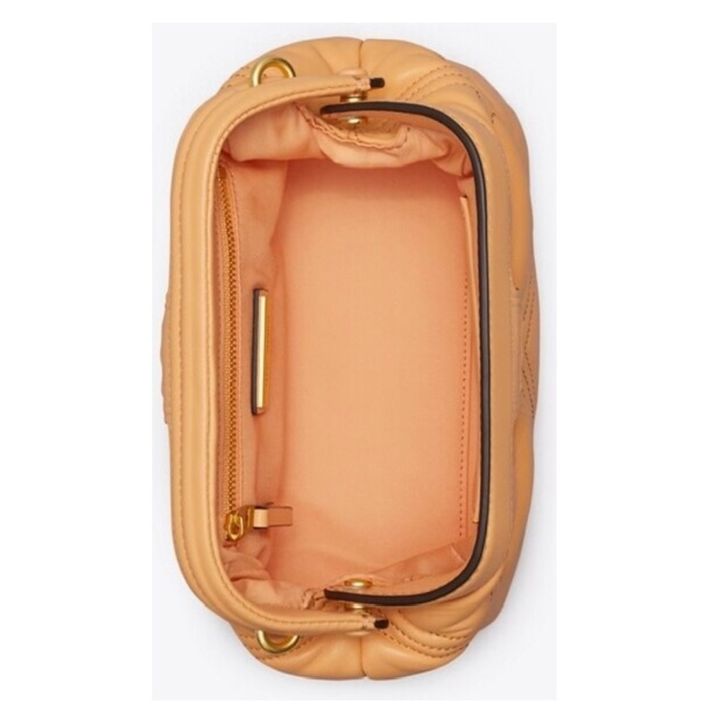 ☀️NEW☀️Tory Burch Fleming Bag Apricot - Picture 6 of 12